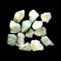 Aquamarine Raw Crystal Chips