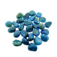 Blue Apatite Polished Tumble Stones 'AA' Grade