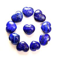 Lapis Lazuli Mini Hearts