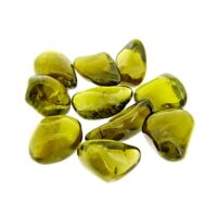 Ouro Verde (Lemon Quartz) Polished Tumble Stones
