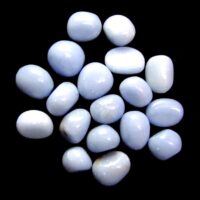 Angelite Polished Tumble Stones