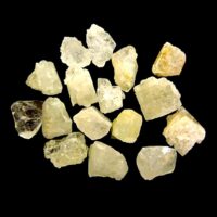 Blue Topaz Raw Crystal Specimens