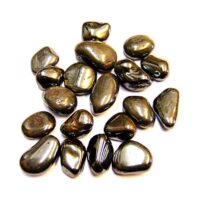 Hematite Polished Tumble Stones (A Grade) Size 3
