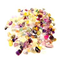 200g Bag Of Fluorite Polished Crystal Chips