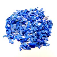 200g Bag Of Blue Howlite Polished Crystal Chips