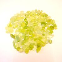 200g Bag Of New Jade Polished Crystal Chips