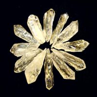 Glacier Clear Quartz Point Specimens