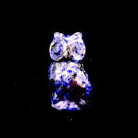 Carving Of An Owl in Sodalite