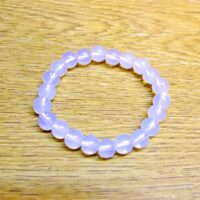 Plain Power Bead Bracelets in Opalite (No Toggle)