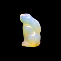 Carving Of A Hare in Opalite