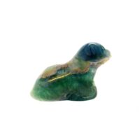 Seal Carving in Fluorite
