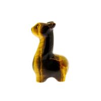 Alpaca Carving in Tigerseye