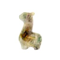 Alpaca Carving in Fluorite