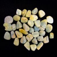 Caribbean Calcite Polished Tumble Stones