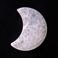Selenite (Satin Spar) Small Crescent Moons