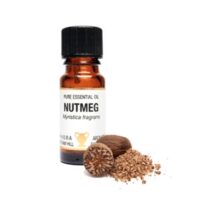 Pure Essential Oil-Nutmeg. Myristica Fragrans