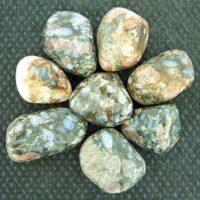 Que Sera/Llanite Tumbled Pebbles. 35-50mm Across. 35-50g