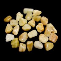 Aquamarine Tumble Stones (Standard Grade)