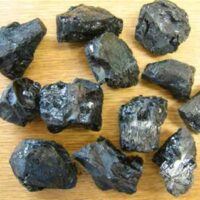 Green Catseye Tourmaline Crystal Specimens