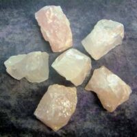 Rose/Lilac Quartz Rough Crystal Specimens