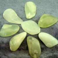 Bowenite Jade Polished Pebbles (Large Size)