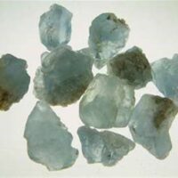 Blue Celestite Crystal Chips (Madagascar)