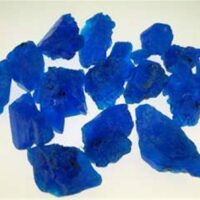 Hydrated Blue Copper Sulphate Crystal Chips
