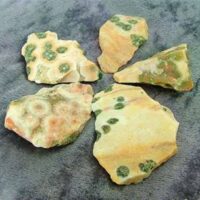 Orbicular Jasper Crystal Chips