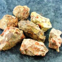 Birds Eye Jasper Rough Nodule Specimens