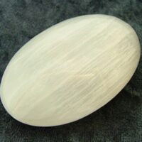 Selenite (Satin Spar) Palmstones