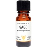 Pure Essential Oil-Sage, Salvia Officinalis