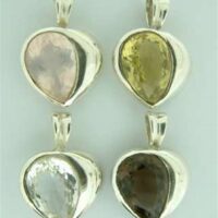 925 Silver Heart Shaped Pendant