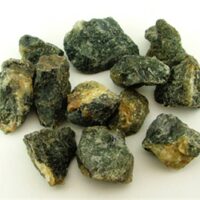Iolite Rough Crystal Chips