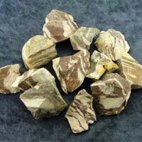 Zebra Jasper Rough Crystal Chips