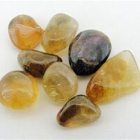 Cacoxenite Polished Tumble Stones