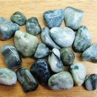 Tremolite Polished Tumble Stones