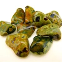 Star Chalcedony Tumble Stones