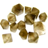 Octagonal Quartz Crystals