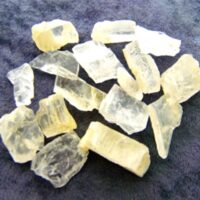 Petalite Rough Crystal Chips (Small Size)