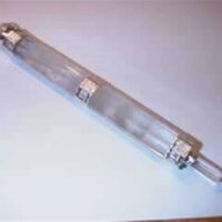 Indian Quartz & Silver Healing Wand