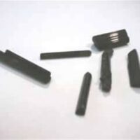 Green Tourmaline 2cm Tiny Tourmaline Sticks