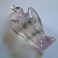 Angel Pendant Flourite
