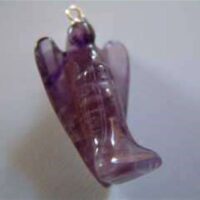 Angel Pendant Amethyst