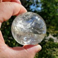 Natural Citrine Sphere