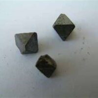 Magnetite Crystals 0.5-1cm 3 Crystals
