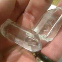 Aa Grade Water Clear Quartz Points