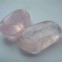 Rose Quartz Polished Tumbles (Gemmy Quality)