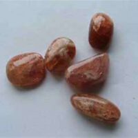 Sunstone Polished Pebble Specimens