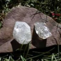 Herkimer Diamond Raw Crystal Specimens