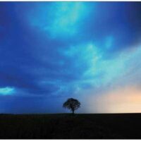 Stormy Sunset' by Danny Hickling Super Sized A5 Art Print